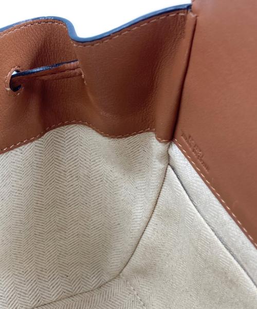 LOEWE（ロエベ）LOEWE (ロエベ) ハンモック ドローストリングミニ タンの古着・服飾アイテム
