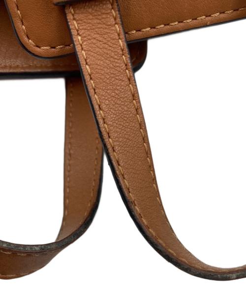 LOEWE（ロエベ）LOEWE (ロエベ) ハンモック ドローストリングミニ タンの古着・服飾アイテム