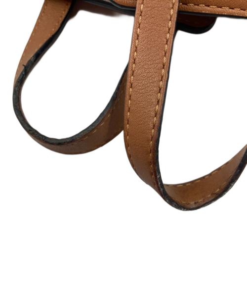 LOEWE（ロエベ）LOEWE (ロエベ) ハンモック ドローストリングミニ タンの古着・服飾アイテム