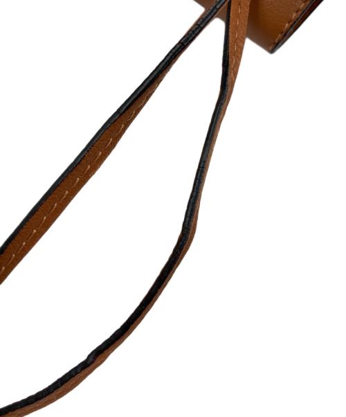 LOEWE（ロエベ）LOEWE (ロエベ) ハンモック ドローストリングミニ タンの古着・服飾アイテム