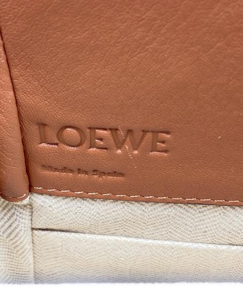 LOEWE（ロエベ）LOEWE (ロエベ) ハンモック ドローストリングミニ タンの古着・服飾アイテム