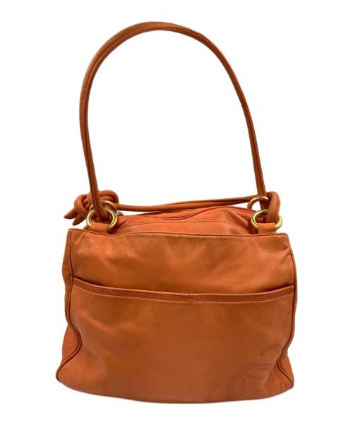 LOEWE（ロエベ）LOEWE (ロエベ) トートバッグ オレンジの古着・服飾アイテム