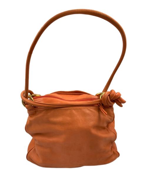 LOEWE（ロエベ）LOEWE (ロエベ) トートバッグ オレンジの古着・服飾アイテム