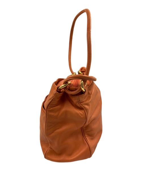 LOEWE（ロエベ）LOEWE (ロエベ) トートバッグ オレンジの古着・服飾アイテム