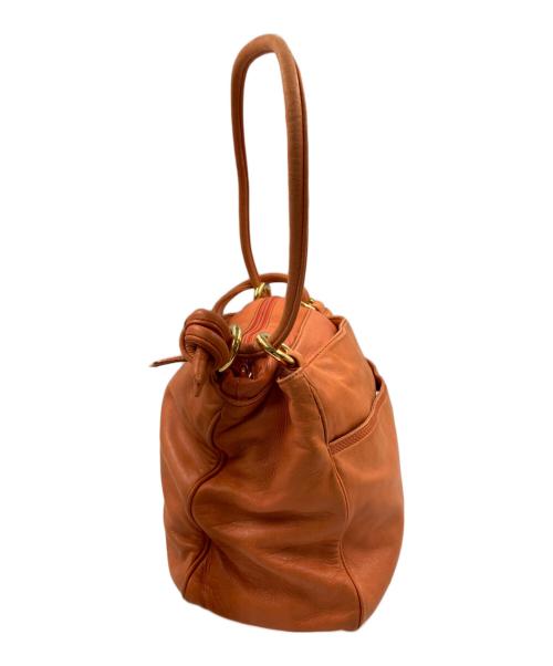 LOEWE（ロエベ）LOEWE (ロエベ) トートバッグ オレンジの古着・服飾アイテム