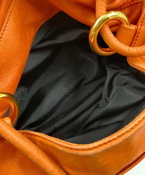 LOEWE（ロエベ）LOEWE (ロエベ) トートバッグ オレンジの古着・服飾アイテム