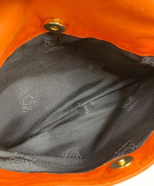 LOEWE（ロエベ）LOEWE (ロエベ) トートバッグ オレンジの古着・服飾アイテム