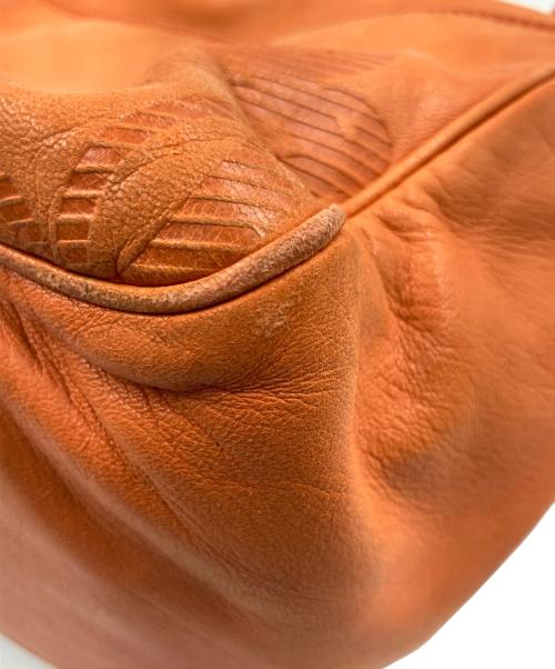 LOEWE（ロエベ）LOEWE (ロエベ) トートバッグ オレンジの古着・服飾アイテム