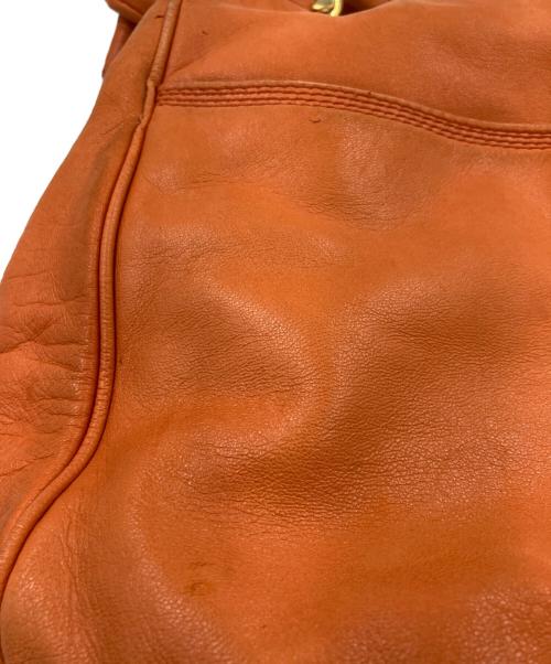 LOEWE（ロエベ）LOEWE (ロエベ) トートバッグ オレンジの古着・服飾アイテム