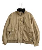 SEDAN ALL-PURPOSEセダンオールパーパス）の古着「中綿ジャケット Fleece Lined Jacket」｜ベージュ