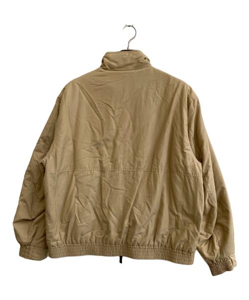 SEDAN ALL-PURPOSE（セダンオールパーパス）SEDAN ALL-PURPOSE (セダンオールパーパス) 中綿ジャケット Fleece Lined Jacket ベージュ サイズ:SIZE Lの古着・服飾アイテム