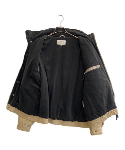 SEDAN ALL-PURPOSE（セダンオールパーパス）SEDAN ALL-PURPOSE (セダンオールパーパス) 中綿ジャケット Fleece Lined Jacket ベージュ サイズ:SIZE Lの古着・服飾アイテム