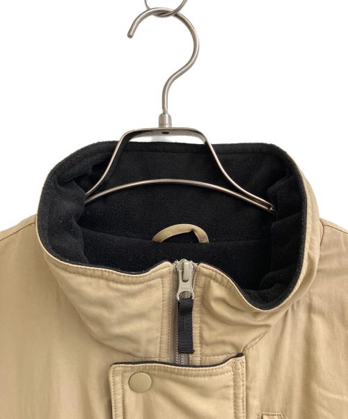 SEDAN ALL-PURPOSE（セダンオールパーパス）SEDAN ALL-PURPOSE (セダンオールパーパス) 中綿ジャケット Fleece Lined Jacket ベージュ サイズ:SIZE Lの古着・服飾アイテム