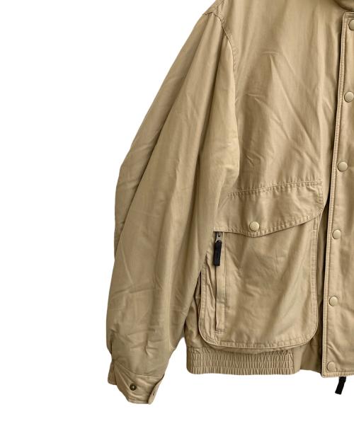 SEDAN ALL-PURPOSE（セダンオールパーパス）SEDAN ALL-PURPOSE (セダンオールパーパス) 中綿ジャケット Fleece Lined Jacket ベージュ サイズ:SIZE Lの古着・服飾アイテム