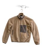 Patagoniaパタゴニア）の古着「ボアジャケット」｜ベージュ