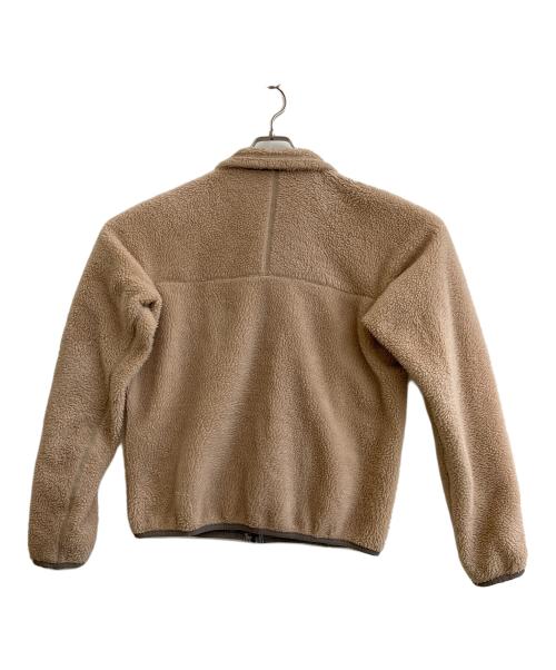 Patagonia（パタゴニア）Patagonia (パタゴニア) ボアジャケット ベージュ サイズ:SIZE Sの古着・服飾アイテム
