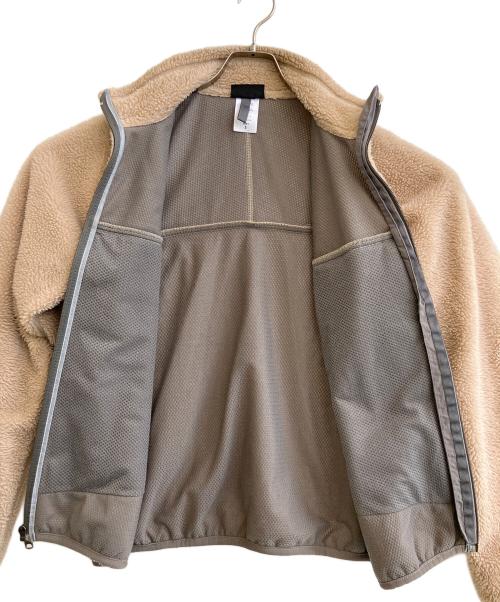 Patagonia（パタゴニア）Patagonia (パタゴニア) ボアジャケット ベージュ サイズ:SIZE Sの古着・服飾アイテム