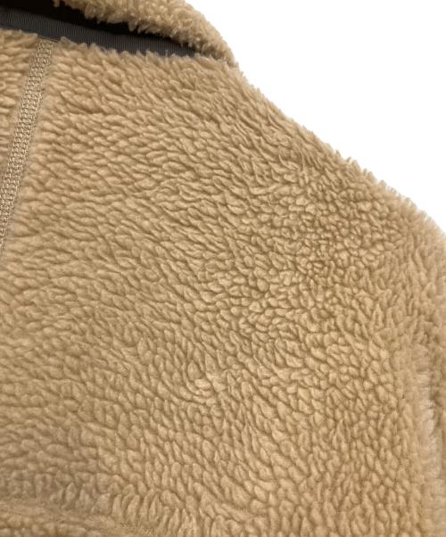 Patagonia（パタゴニア）Patagonia (パタゴニア) ボアジャケット ベージュ サイズ:SIZE Sの古着・服飾アイテム