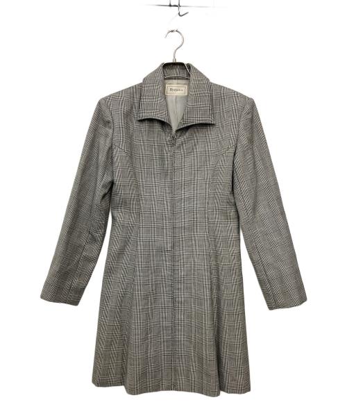 hysterics（ヒステリックス）hysterics (ヒステリックス) ロングジップジャケット グレー サイズ:SIZE FREEの古着・服飾アイテム