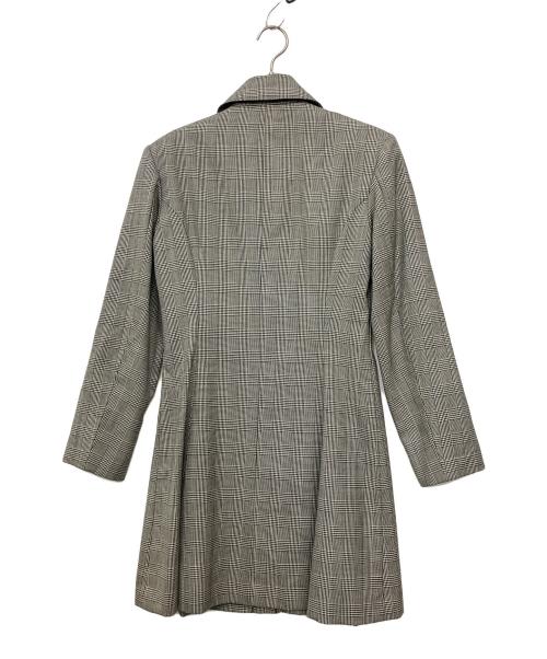 hysterics（ヒステリックス）hysterics (ヒステリックス) ロングジップジャケット グレー サイズ:SIZE FREEの古着・服飾アイテム