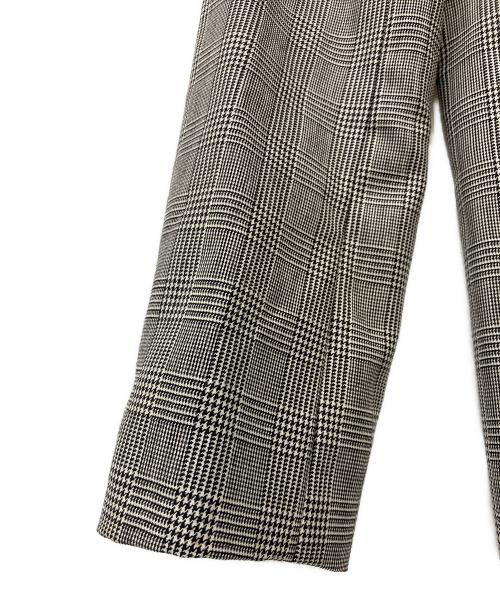 hysterics（ヒステリックス）hysterics (ヒステリックス) ロングジップジャケット グレー サイズ:SIZE FREEの古着・服飾アイテム