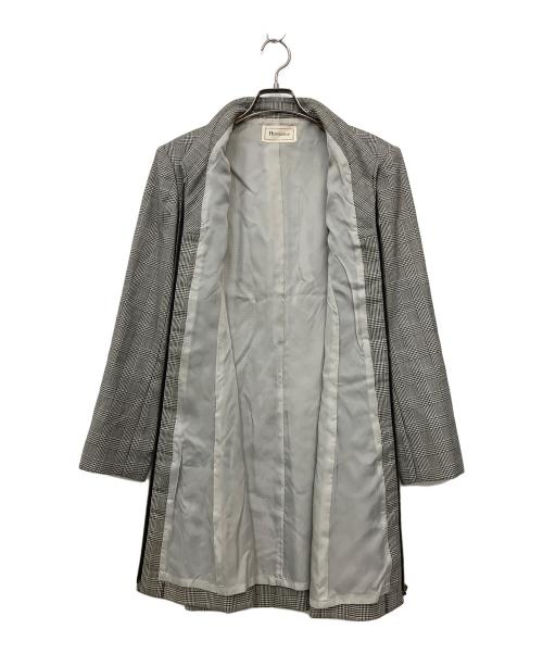 hysterics（ヒステリックス）hysterics (ヒステリックス) ロングジップジャケット グレー サイズ:SIZE FREEの古着・服飾アイテム