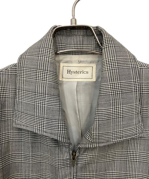 hysterics（ヒステリックス）hysterics (ヒステリックス) ロングジップジャケット グレー サイズ:SIZE FREEの古着・服飾アイテム