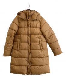 THE NORTH FACE（ザ ノース フェイス）の古着「ダウンジャケット」｜ベージュ