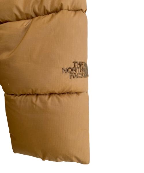 THE NORTH FACE（ザ ノース フェイス）THE NORTH FACE (ザ ノース フェイス) ダウンジャケット ベージュ サイズ:size不明の古着・服飾アイテム