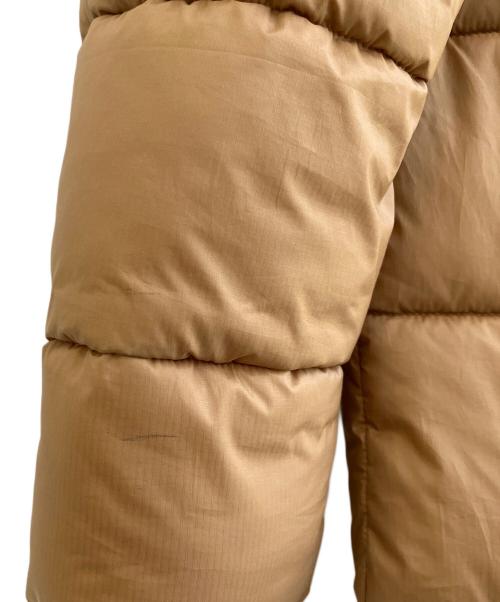 THE NORTH FACE（ザ ノース フェイス）THE NORTH FACE (ザ ノース フェイス) ダウンジャケット ベージュ サイズ:size不明の古着・服飾アイテム