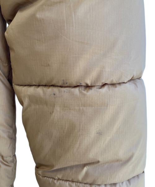 THE NORTH FACE（ザ ノース フェイス）THE NORTH FACE (ザ ノース フェイス) ダウンジャケット ベージュ サイズ:size不明の古着・服飾アイテム