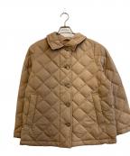 MACKINTOSH LONDONマッキントッシュ ロンドン）の古着「キルティングダウンジャケット」｜ベージュ