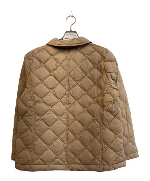 MACKINTOSH LONDON（マッキントッシュ ロンドン）MACKINTOSH LONDON (マッキントッシュ ロンドン) キルティングダウンジャケット ベージュ サイズ:44の古着・服飾アイテム