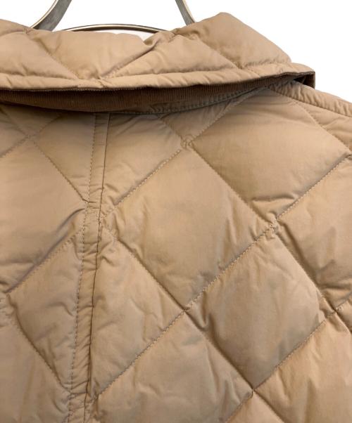 MACKINTOSH LONDON（マッキントッシュ ロンドン）MACKINTOSH LONDON (マッキントッシュ ロンドン) キルティングダウンジャケット ベージュ サイズ:44の古着・服飾アイテム