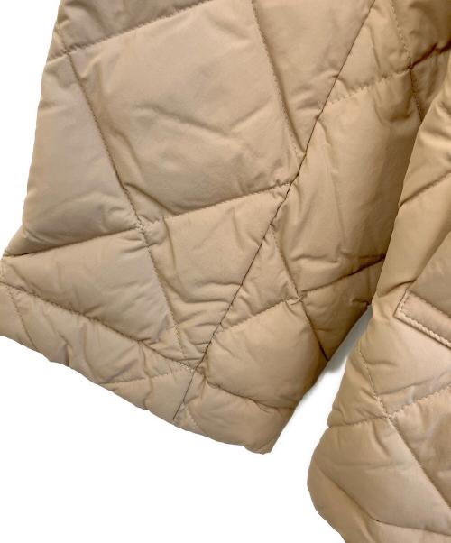MACKINTOSH LONDON（マッキントッシュ ロンドン）MACKINTOSH LONDON (マッキントッシュ ロンドン) キルティングダウンジャケット ベージュ サイズ:44の古着・服飾アイテム