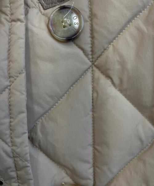 MACKINTOSH LONDON（マッキントッシュ ロンドン）MACKINTOSH LONDON (マッキントッシュ ロンドン) キルティングダウンジャケット ベージュ サイズ:44の古着・服飾アイテム