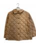 MACKINTOSH LONDON（マッキントッシュ ロンドン）の古着「キルティングダウンジャケット」｜ベージュ