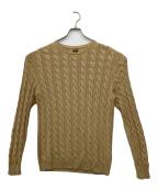 BATONERバトナ―）の古着「厚手ニット」｜ブラウン