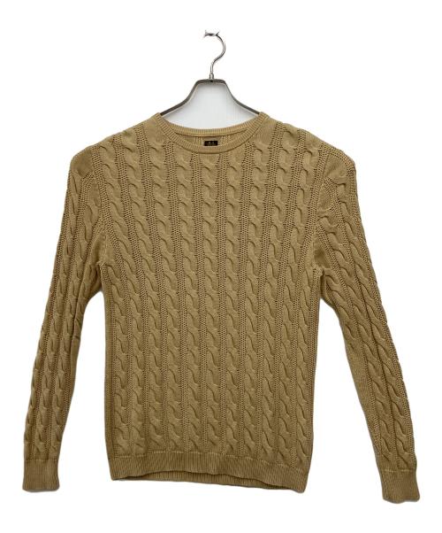 BATONER（バトナ―）BATONER (バトナ―) 厚手ニット ブラウン サイズ:SIZE 2の古着・服飾アイテム