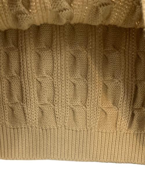 BATONER（バトナ―）BATONER (バトナ―) 厚手ニット ブラウン サイズ:SIZE 2の古着・服飾アイテム