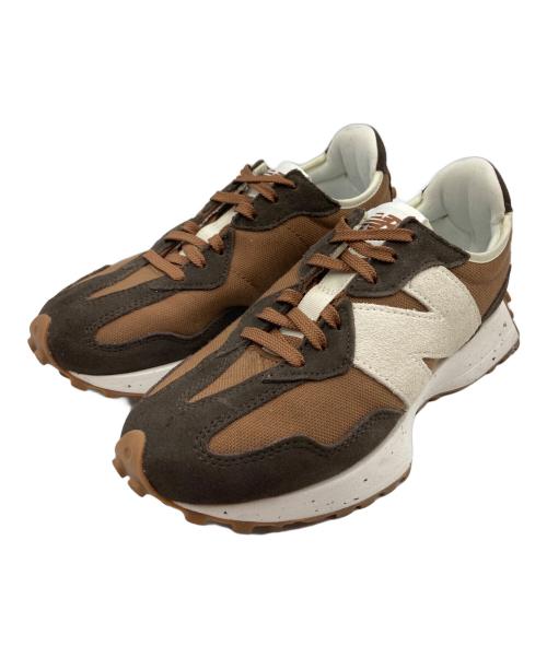 NEW BALANCE（ニューバランス）NEW BALANCE (ニューバランス) スニーカー ブラウン サイズ:23.5cmの古着・服飾アイテム