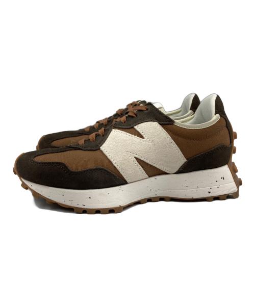 NEW BALANCE（ニューバランス）NEW BALANCE (ニューバランス) スニーカー ブラウン サイズ:23.5cmの古着・服飾アイテム