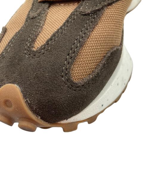 NEW BALANCE（ニューバランス）NEW BALANCE (ニューバランス) スニーカー ブラウン サイズ:23.5cmの古着・服飾アイテム