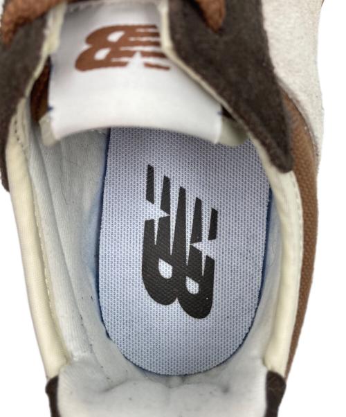 NEW BALANCE（ニューバランス）NEW BALANCE (ニューバランス) スニーカー ブラウン サイズ:23.5cmの古着・服飾アイテム