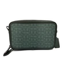 COACH（コーチ）の古着「ショルダーバッグ」｜グリーン