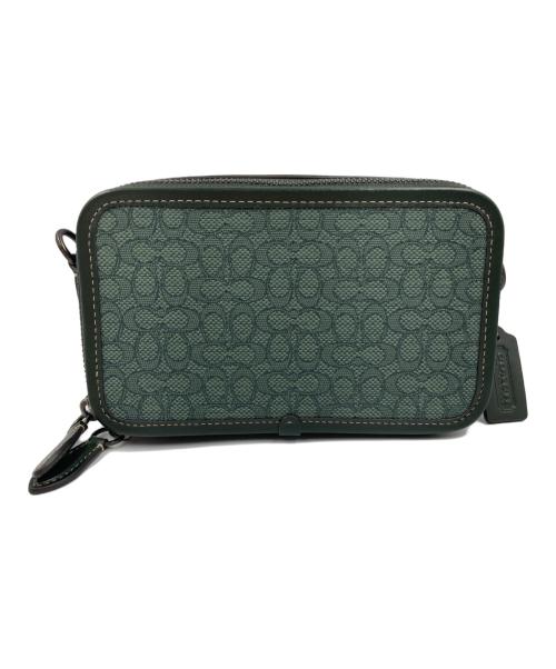 COACH（コーチ）COACH (コーチ) ショルダーバッグ グリーンの古着・服飾アイテム