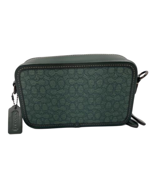 COACH（コーチ）COACH (コーチ) ショルダーバッグ グリーンの古着・服飾アイテム