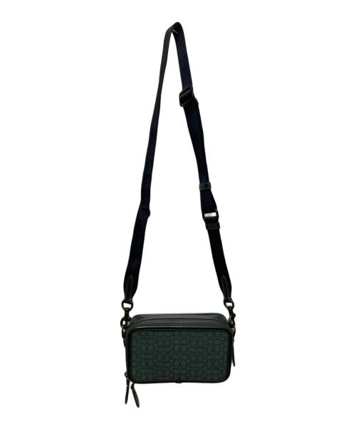 COACH（コーチ）COACH (コーチ) ショルダーバッグ グリーンの古着・服飾アイテム
