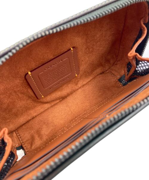 COACH（コーチ）COACH (コーチ) ショルダーバッグ グリーンの古着・服飾アイテム