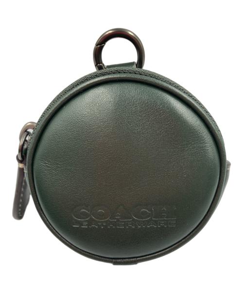 COACH（コーチ）COACH (コーチ) ショルダーバッグ グリーンの古着・服飾アイテム
